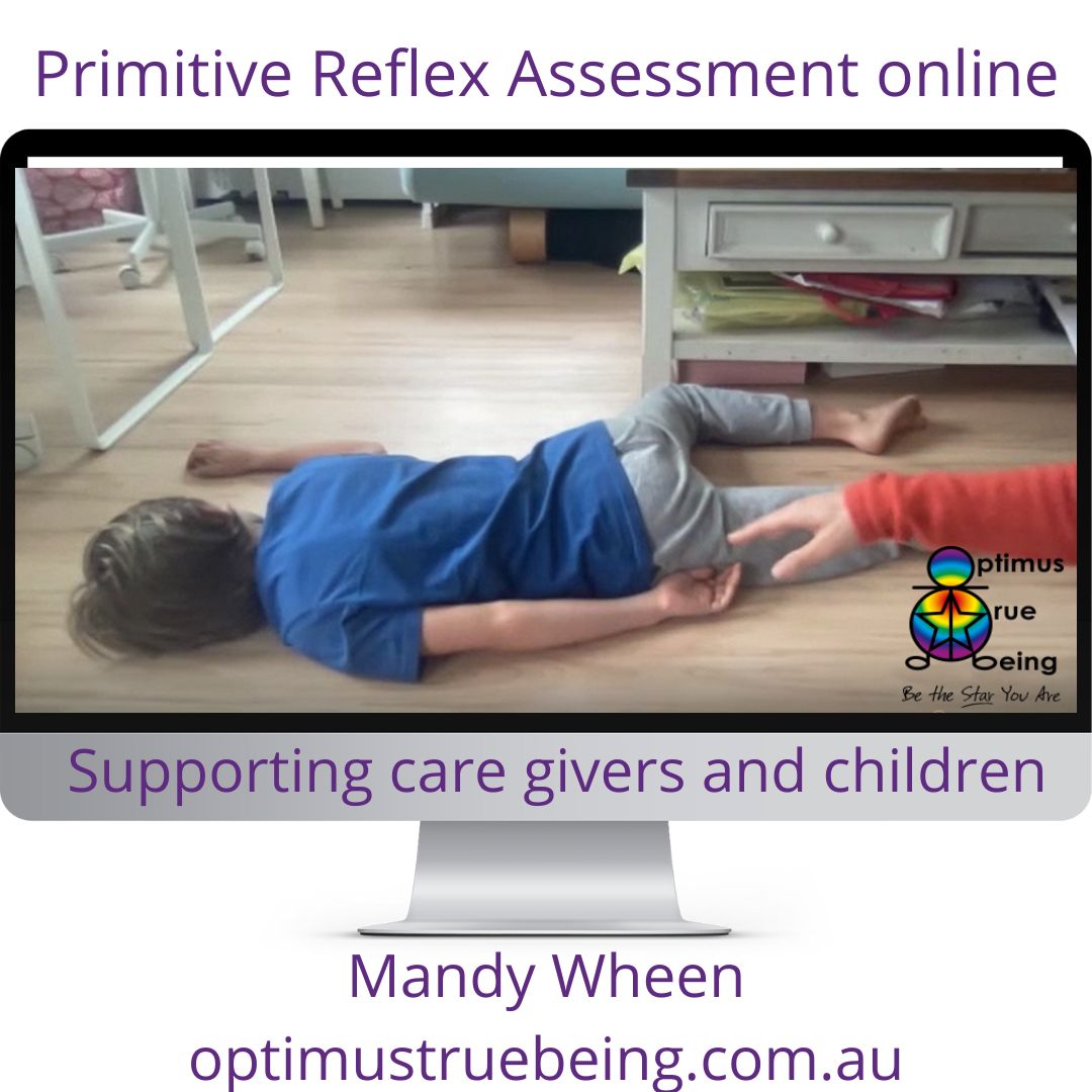Primitive Reflexes, kinesiology, online sessions